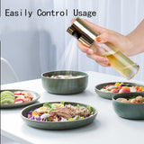 EPibuss Kitchen Stainless Leak-proof Steel Olive Oil Spray Bottle