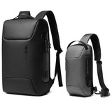 EPibuss Anti-theft Men Waterproof Multifunction Crossbody Short Trip Chest Backpack