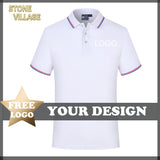 EPibuss Men Polo Shirts Embroidered High Quality Summer New Short Sleeve