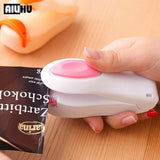 EPibuss Kitchen  Tools Mini Portable Food Clip Heat Sealing Machine For Snack Bag