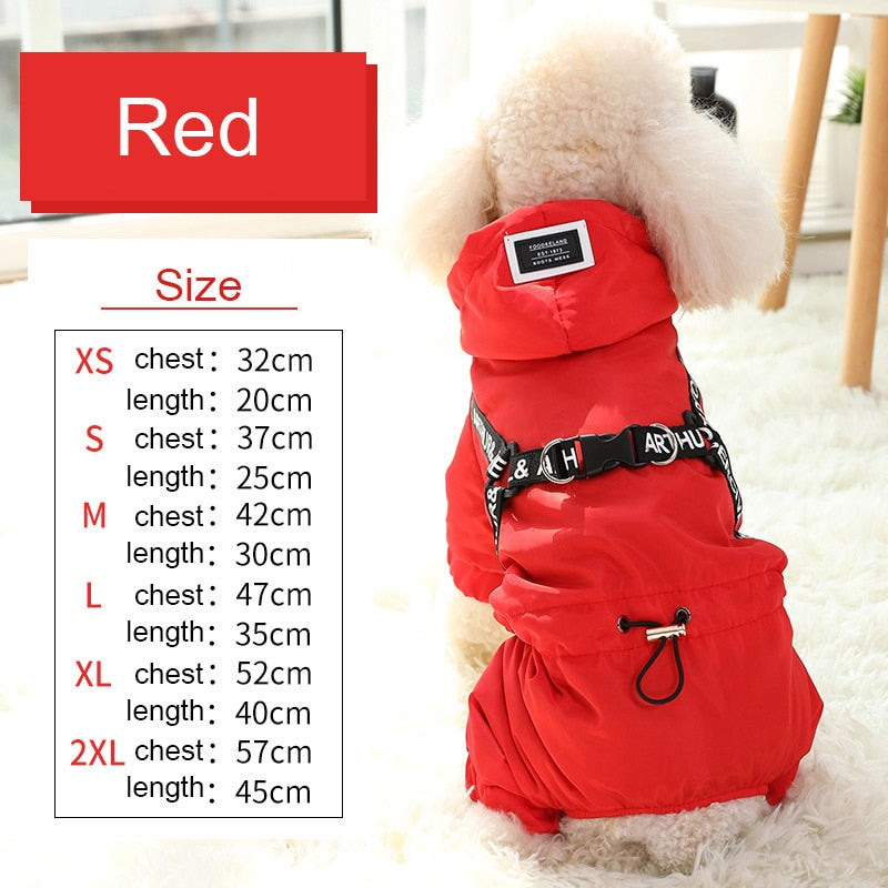 EPibuss HOOPET Winter Warm Dog Puppy Chihuahua Hoodies  Jacket Coat