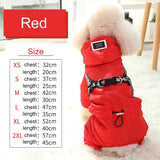 EPibuss HOOPET Winter Warm Dog Puppy Chihuahua Hoodies  Jacket Coat