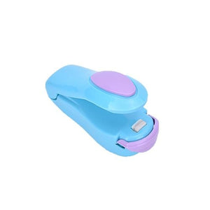 EPibuss Kitchen  Tools Mini Portable Food Clip Heat Sealing Machine For Snack Bag