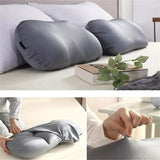 EPibuss Neck Micro Airball Washable Pillow and PillowCase