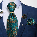 EPibuss New Design Men Luxury Wedding Ties