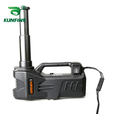 EPibuss KUNFINE 12V 5Ton 150 W Rated Power Car Electric Tire Lifting Hydraulic Jacks