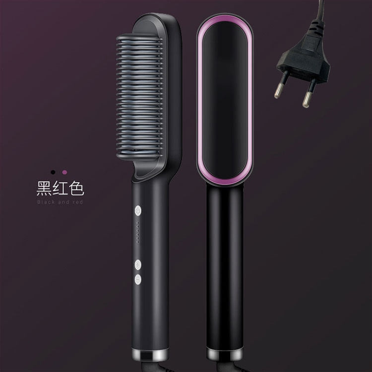 EPibuss Professional Hair Straightener/Comb/Brush/Curler Iron