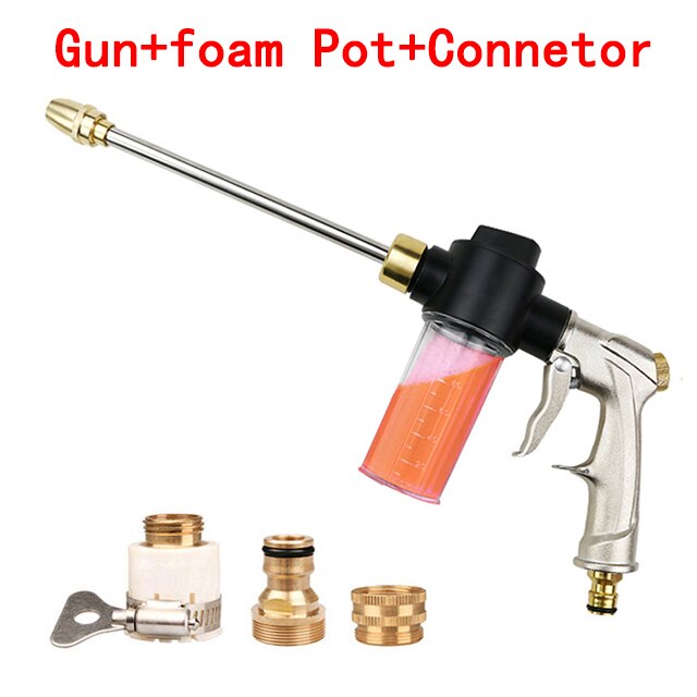 EPibuss High Pressure Car Washer/Nozzle Garden  Metal Water Sprinkler Gun