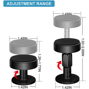 EPibuss 28-110mm Adjustable Threaded   Bed Headboard Frame Anti-Shake Tool,