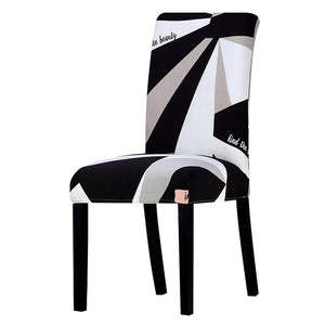 EPibuss Printed Stretch Elastic Chair Cover For Office/Restaurant/Banquet/ Hotel/ Home Decoration