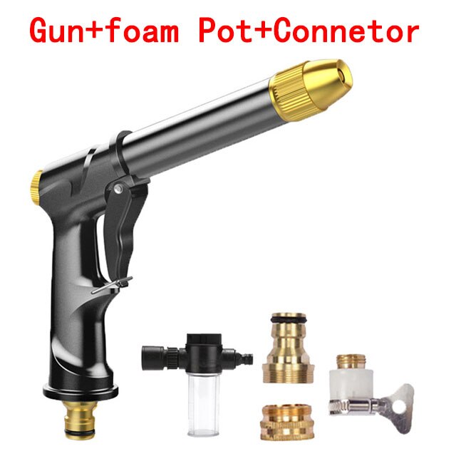 EPibuss High Pressure Car Washer/Nozzle Garden  Metal Water Sprinkler Gun
