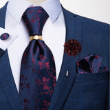 EPibuss New Design Men Luxury Wedding Ties