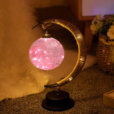 EPibuss LED Lantern Night Light Room Decoration Enchanted Lunar Lamp Home Ornament