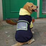 EPibuss Autumn Winter Warm HOOPET Thick Hoodie Jacket For Medium Large Dogs