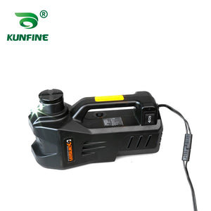 EPibuss KUNFINE 12V 5Ton 150 W Rated Power Car Electric Tire Lifting Hydraulic Jacks