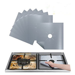 EPibuss 1/4PC  Kitchen Gas  Stovetop Burner Protector  Accessories Mat