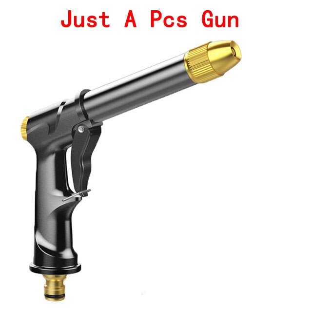 EPibuss High Pressure Car Washer/Nozzle Garden  Metal Water Sprinkler Gun