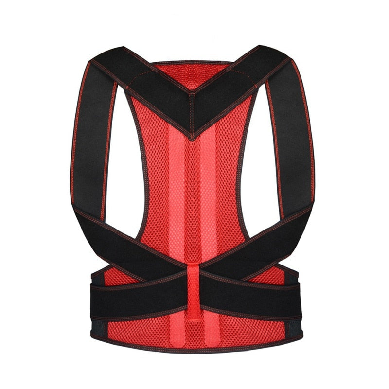 EPibuss Adjustable  Back Support Shoulder Back Brace Posture For Correction Of Spine