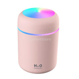 EPibuss Portable Aroma Oil Diffuser Electric Air Humidifier with Colorful Night Light for Home Car