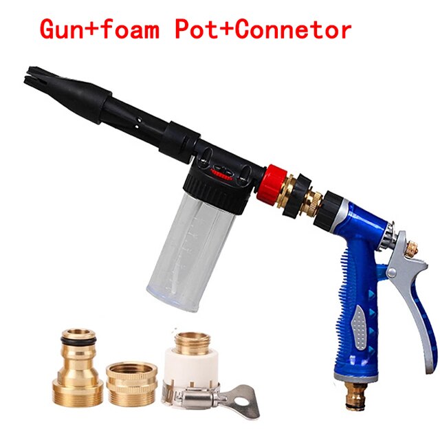 EPibuss High Pressure Car Washer/Nozzle Garden  Metal Water Sprinkler Gun