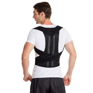 EPibuss Adjustable  Back Support Shoulder Back Brace Posture For Correction Of Spine