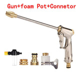 EPibuss High Pressure Car Washer/Nozzle Garden  Metal Water Sprinkler Gun