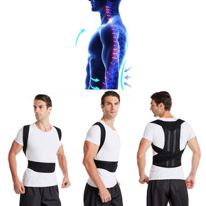 EPibuss Adjustable  Back Support Shoulder Back Brace Posture For Correction Of Spine