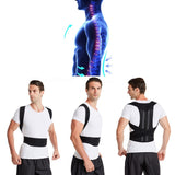 EPibuss Adjustable  Back Support Shoulder Back Brace Posture For Correction Of Spine