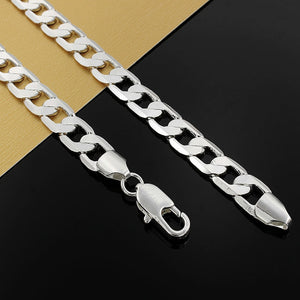 EPibuss Silver Luxury Jewelry Necklace for men