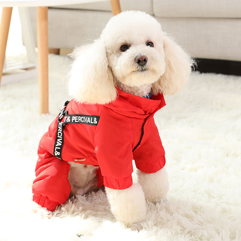 EPibuss HOOPET Winter Warm Dog Puppy Chihuahua Hoodies  Jacket Coat