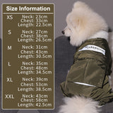 EPibuss HOOPET Winter Warm Dog Puppy Chihuahua Hoodies  Jacket Coat