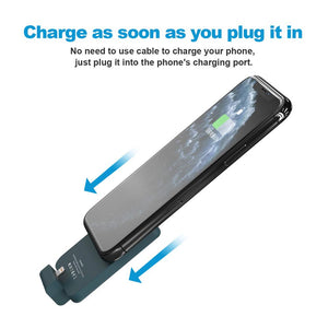 EPibuss Mini Portable Power Bank for Fast Charge For Iphone /Samsung /Huawei