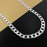 EPibuss Silver Luxury Jewelry Necklace for men