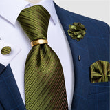 EPibuss New Design Men Luxury Wedding Ties