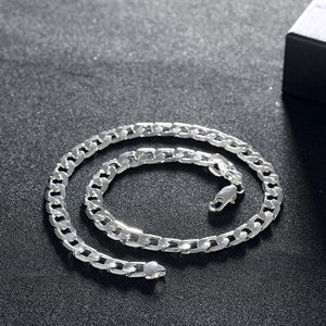 EPibuss Silver Luxury Jewelry Necklace for men