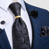 EPibuss New Design Men Luxury Wedding Ties