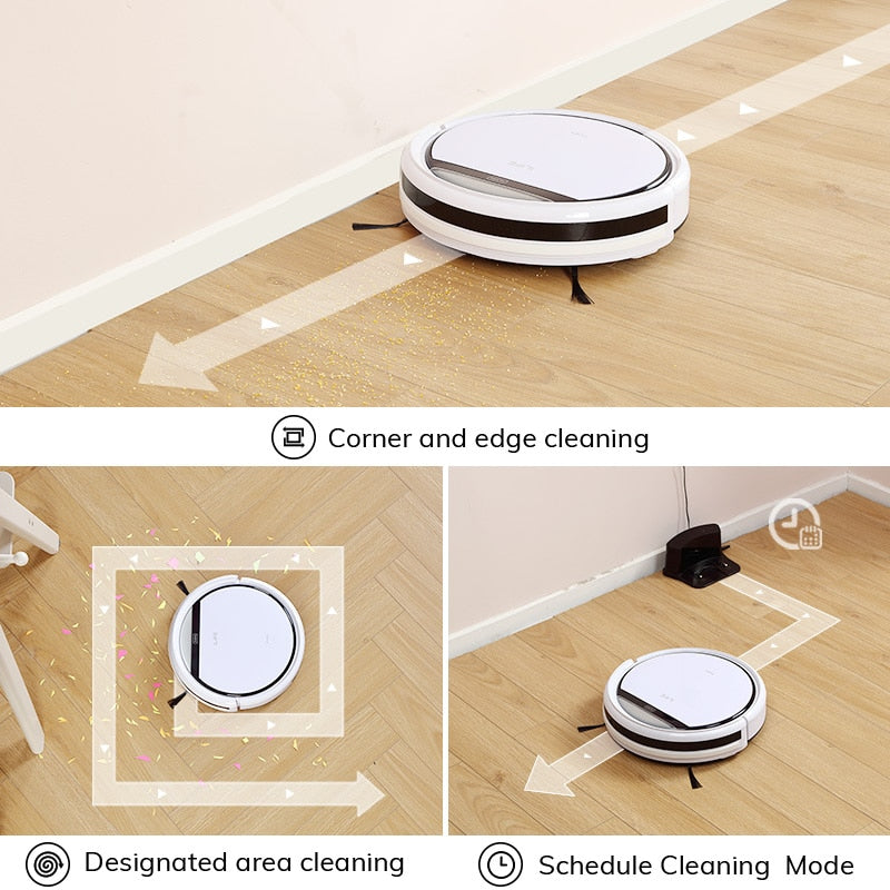 EPibuss Pro Robot Household Vacuum Cleaner Rechargeable Electric Sweeper