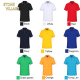 EPibuss Men Polo Shirts Embroidered High Quality Summer New Short Sleeve