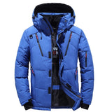 EPibuss Winter Men Coats Warm Fleece  Zipped Jackets