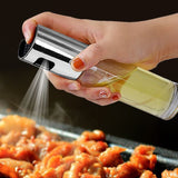 EPibuss Kitchen Stainless Leak-proof Steel Olive Oil Spray Bottle