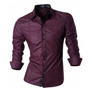 EPibuss Men Dress Fashion  Long Sleeve Shirts