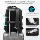 EPibuss Men Laptop Backpack Anti-theft Waterproof School Backpacks USB Charging