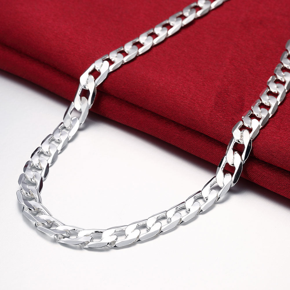 EPibuss Silver Luxury Jewelry Necklace for men