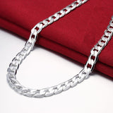 EPibuss Silver Luxury Jewelry Necklace for men