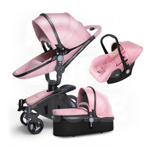 EPibuss Luxury Baby Stroller 3 in 1 with Car Seat