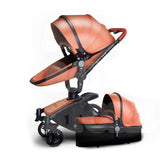 EPibuss Luxury Baby Stroller 3 in 1 with Car Seat