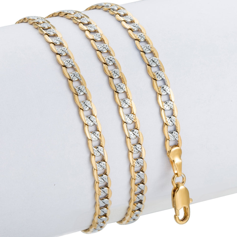 EPibuss For Men Women Trends max Gold Color Chain Necklace