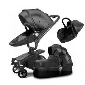 EPibuss Luxury Baby Stroller 3 in 1 with Car Seat