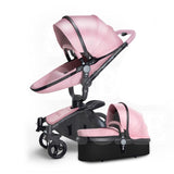 EPibuss Luxury Baby Stroller 3 in 1 with Car Seat