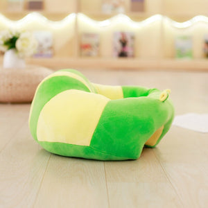 EPibuss Big Size Plush  Infant Learn/ Feeding/ Safe Baby  Seat for Lunch Dinner